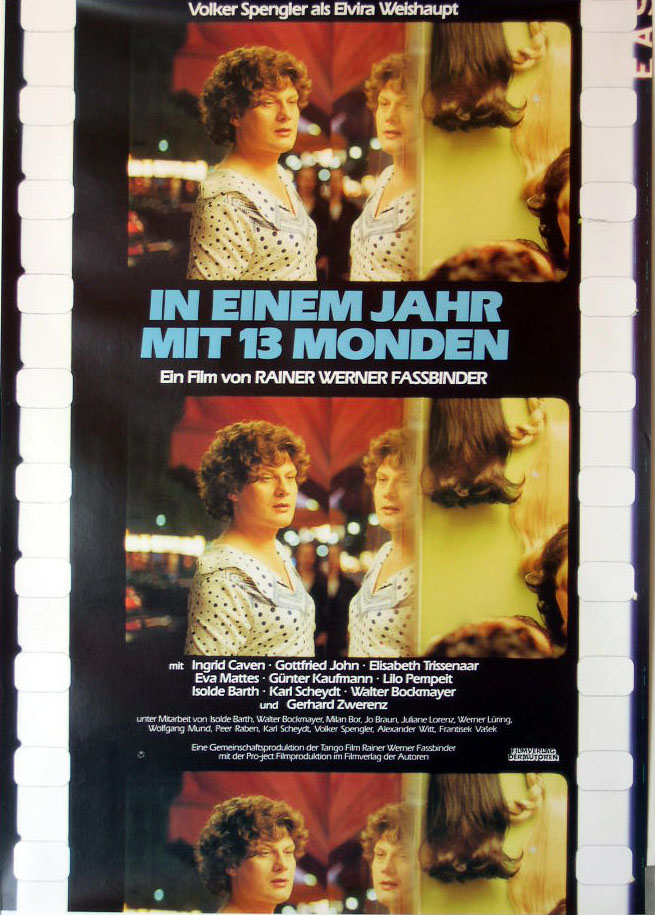 KEIオススメ映画』(no1.) Rainer Werner Fassbinder ライナー