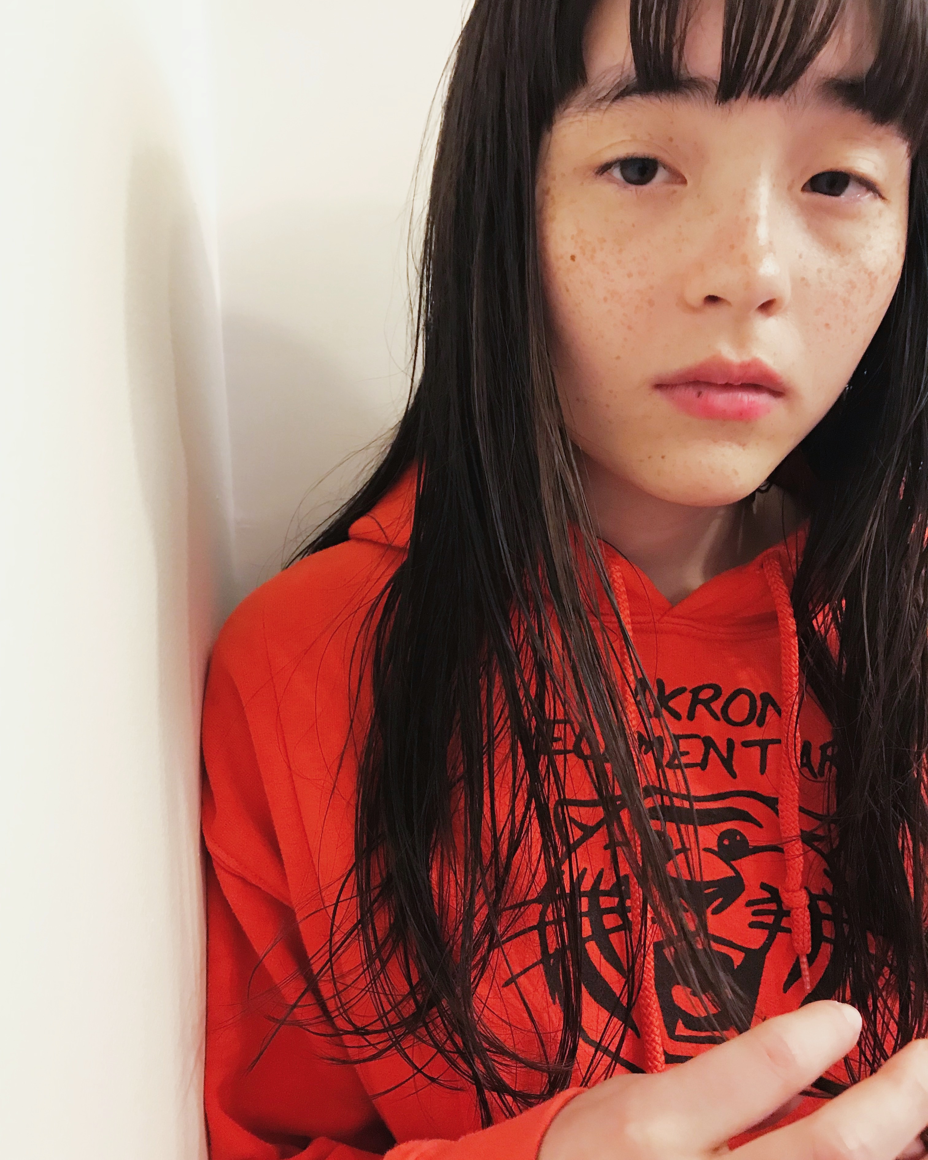 月刊 モトーラ世理奈 写真 二階堂ふみ