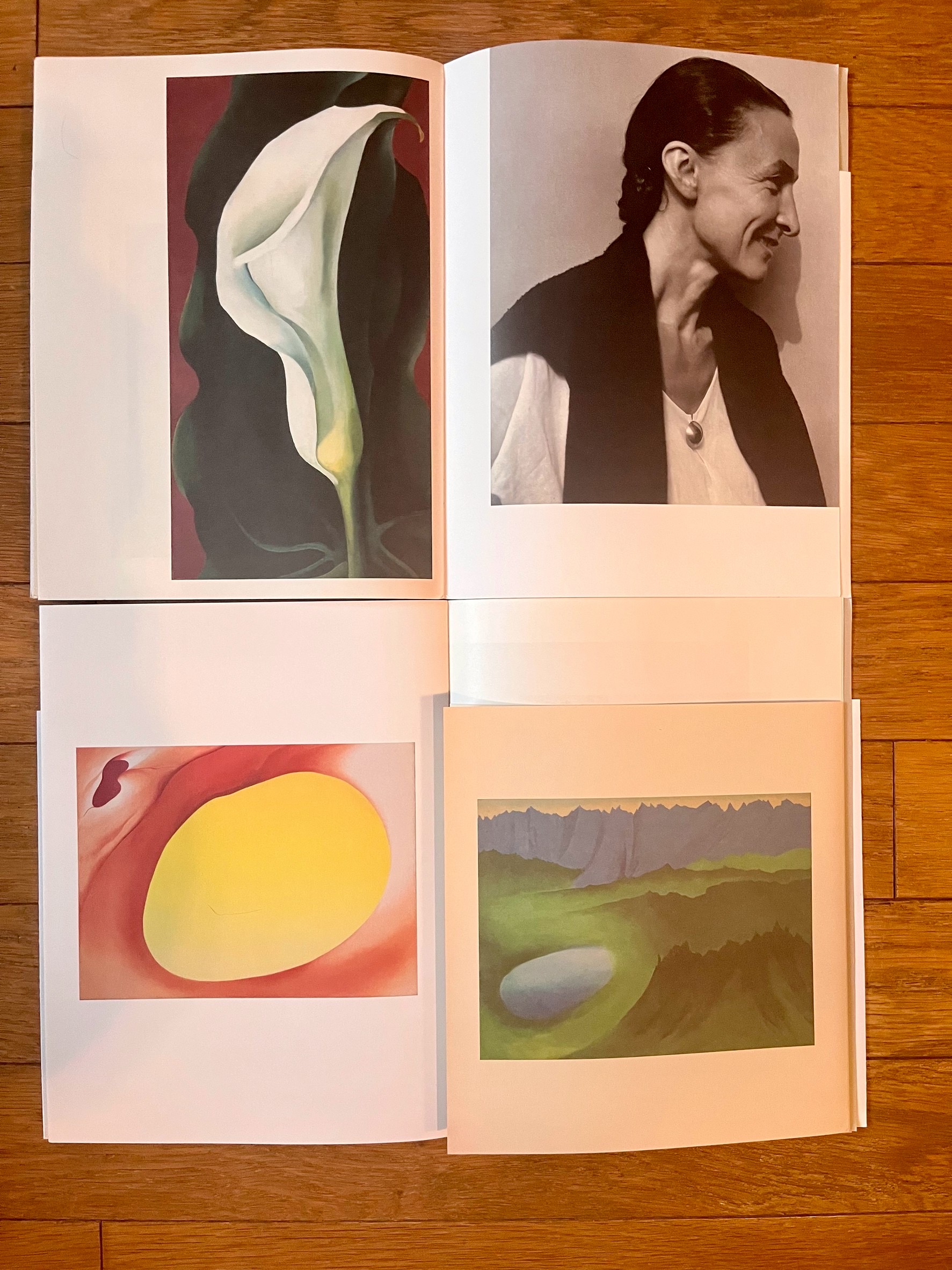 GEORGIA O'KEEFFE | OOO YY